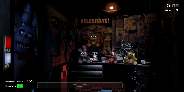 Five Nights at Freddy's Capture d'écran 2