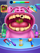 Pet Doctor: Dentist Games ภาพหน้าจอ 1