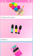 DIY mini school supplies Screenshot 0