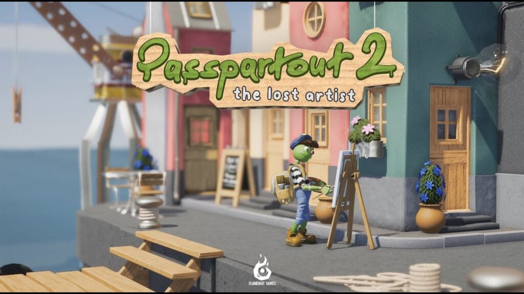 在Passpartout 2中探索Phénix街2：失落的藝術家！