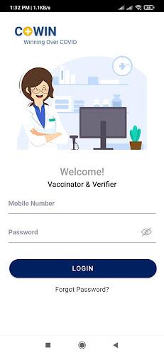 Co-WIN Vaccinator App Capture d'écran 0