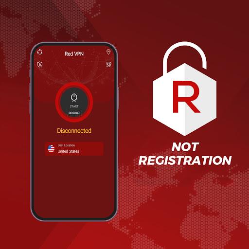 Red VPN (MOD) Скриншот 0