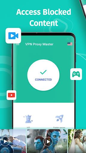 Snap Master VPN: Super Vpn App ภาพหน้าจอ 0