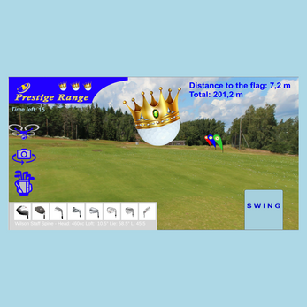 Schermata Prestige Range Golf Game 0