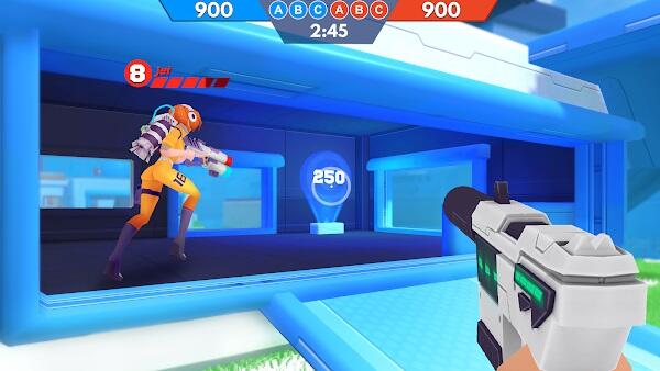 Frag Pro Shooter Mod APK 모든 문자 잠금을 해제합니다