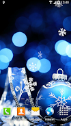 Schermata Christmas HD Live Wallpaper 1