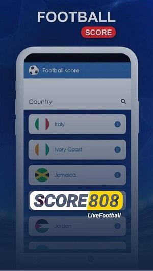 SCORE808 APK Najnowsza wersja