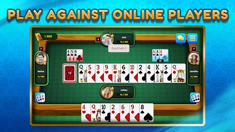 Rummy 500 Live - Online Rummy Tangkapan skrin 0