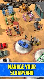 Scrapyard Tycoon Idle Game Capture d'écran 0