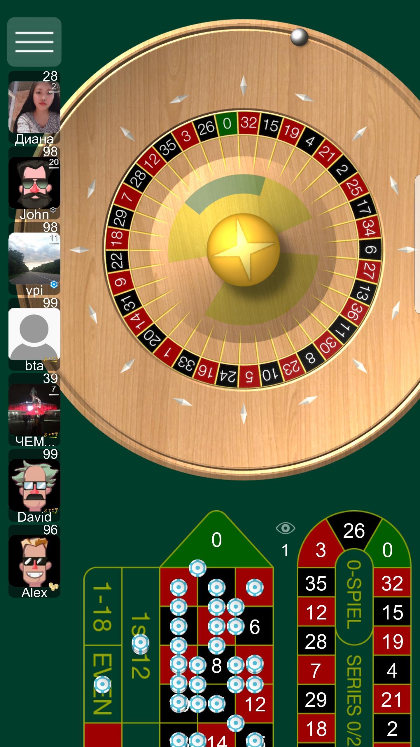 Roulette Online Captura de tela 0