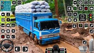 Offroad Mud Truck games Sim 3D 스크린샷 2