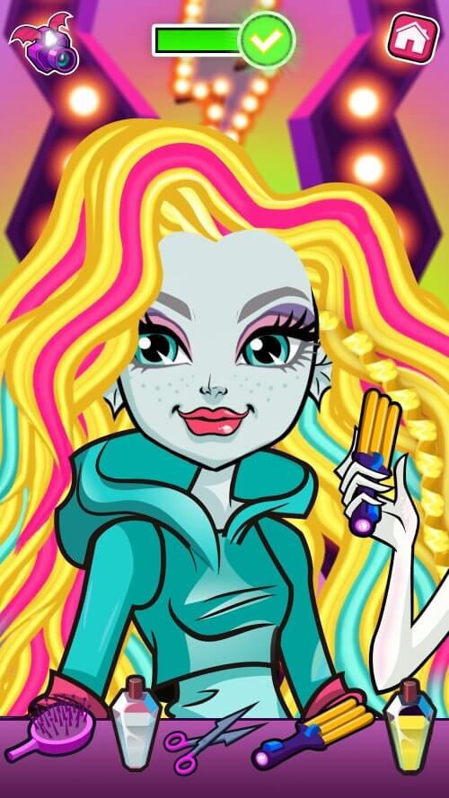 Monster High Beauty Salon স্ক্রিনশট 0