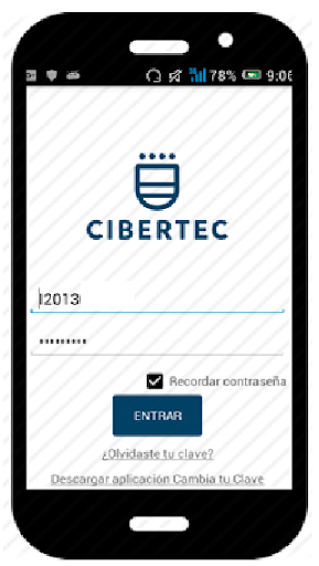 Cibertec Mobile スクリーンショット 1