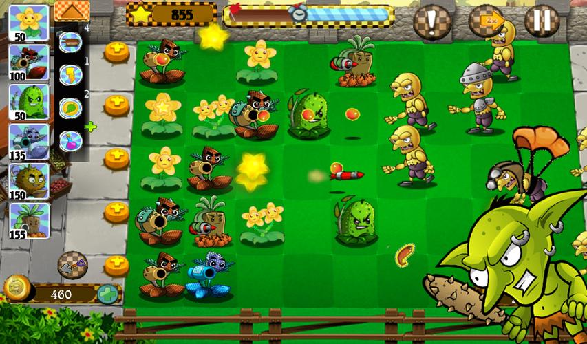 Plants vs Goblins 2 Screenshot 1