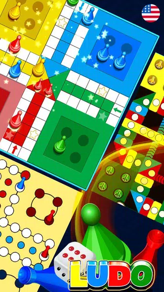 Ludo: Dice Board Games スクリーンショット 0