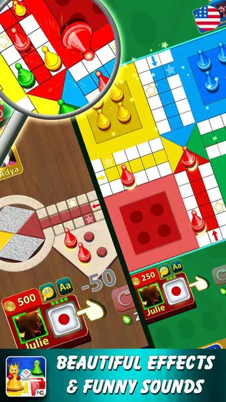 Ludo: Dice Board Games スクリーンショット 2