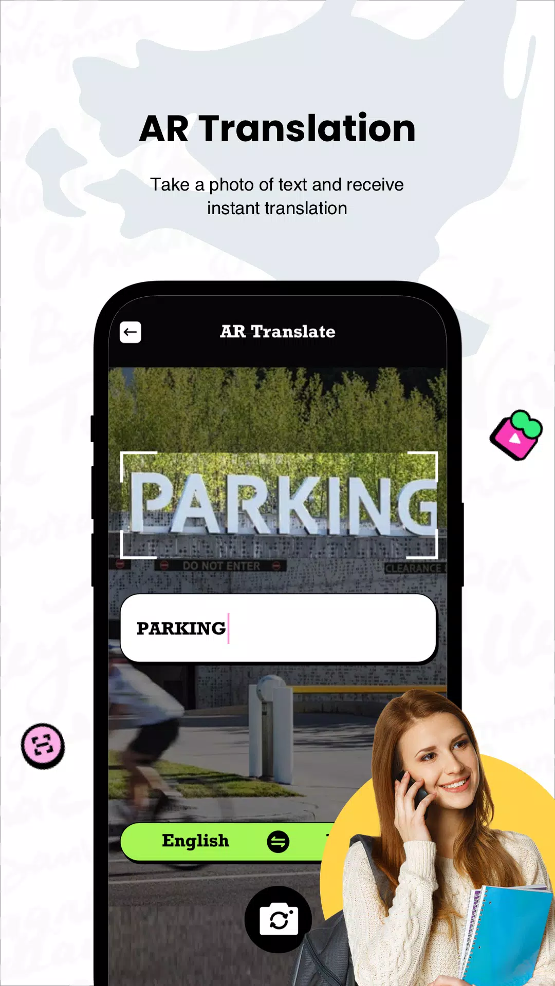 Open Translate Capture d'écran 2
