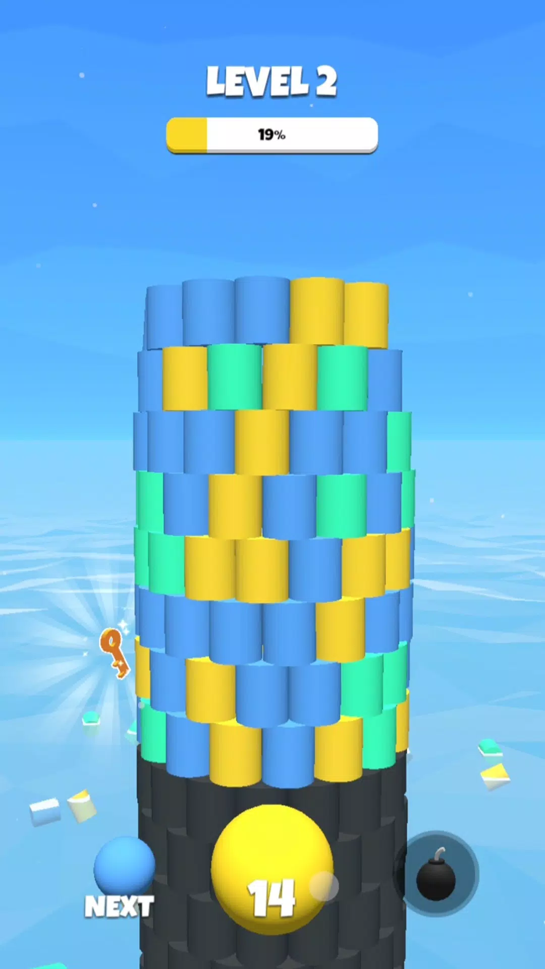 Tower Color (Цветная Башня) Скриншот 2