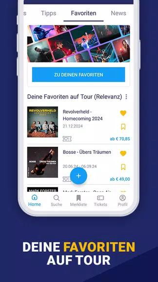 EVENTIM DE: Tickets for Events Screenshot 3