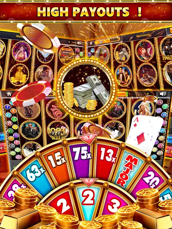 Billionaire Slots Vegas Casino应用截图第2张