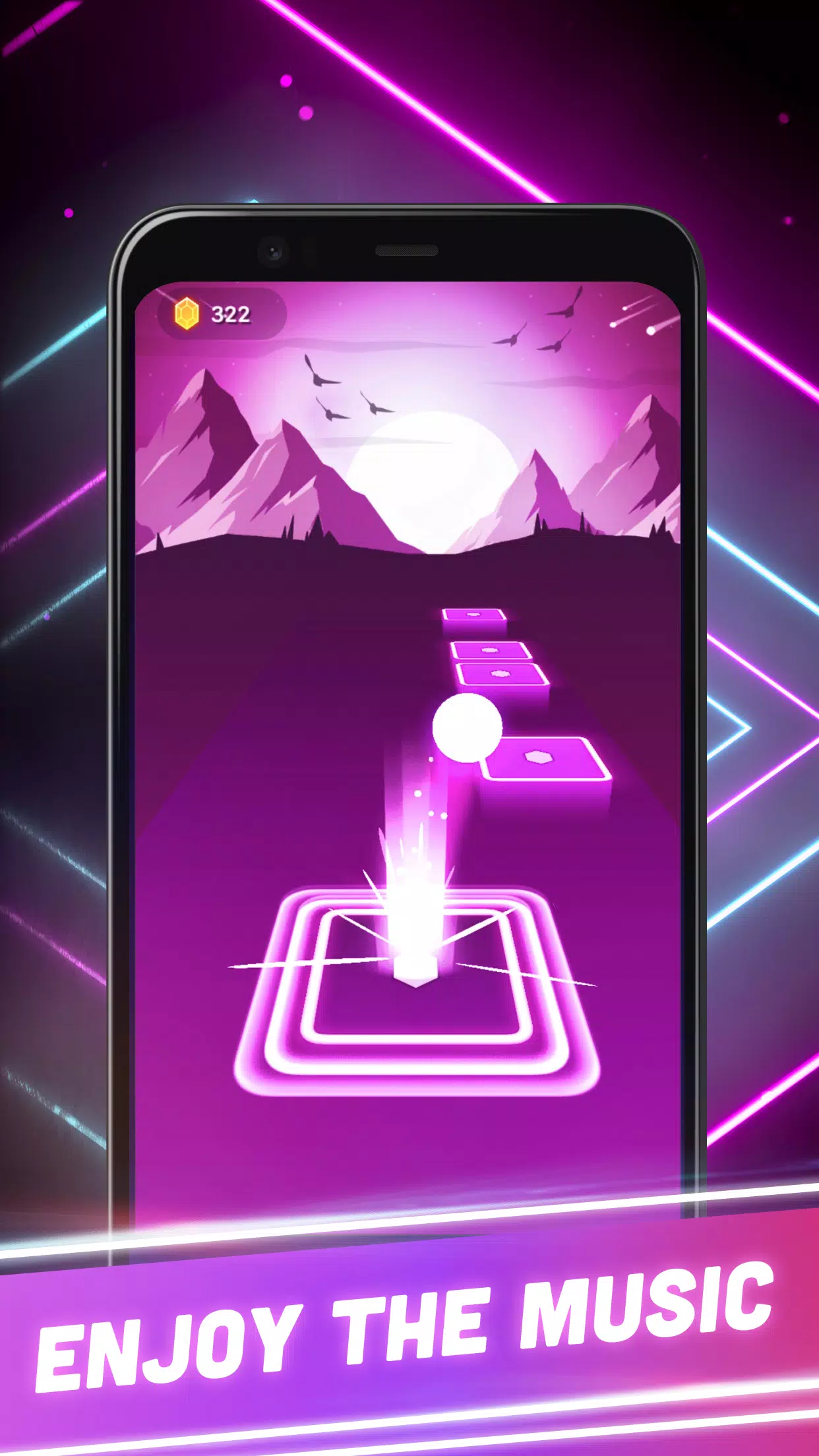Beat Tiles 3D: Music Game Скриншот 0
