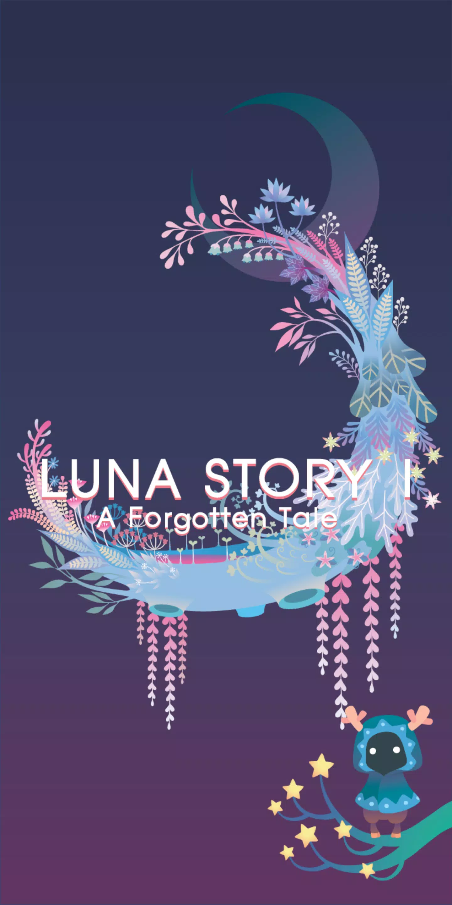 Luna Story - A forgotten tale Скриншот 0