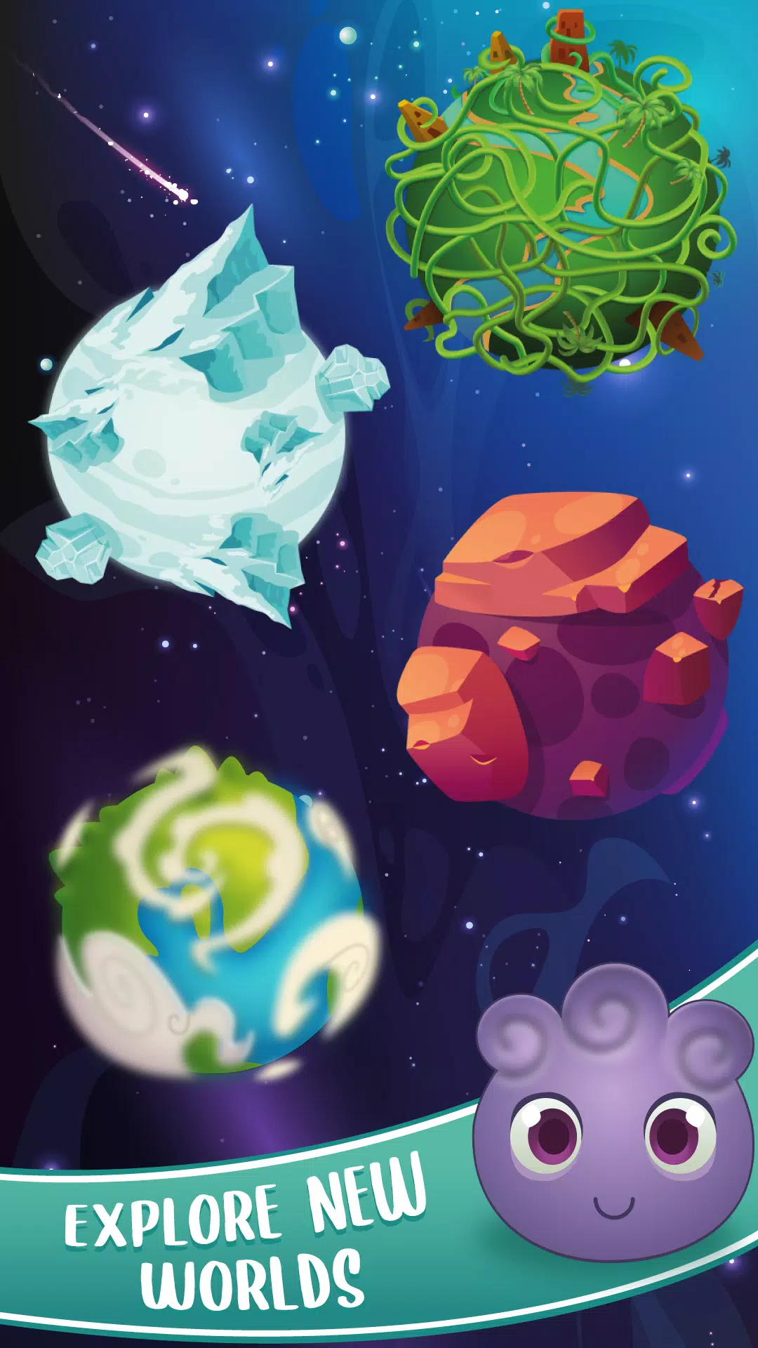 Bubble friends rescue应用截图第0张