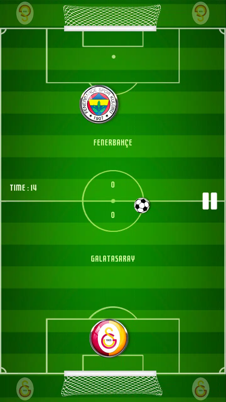 Turkish football league Screenshot 0