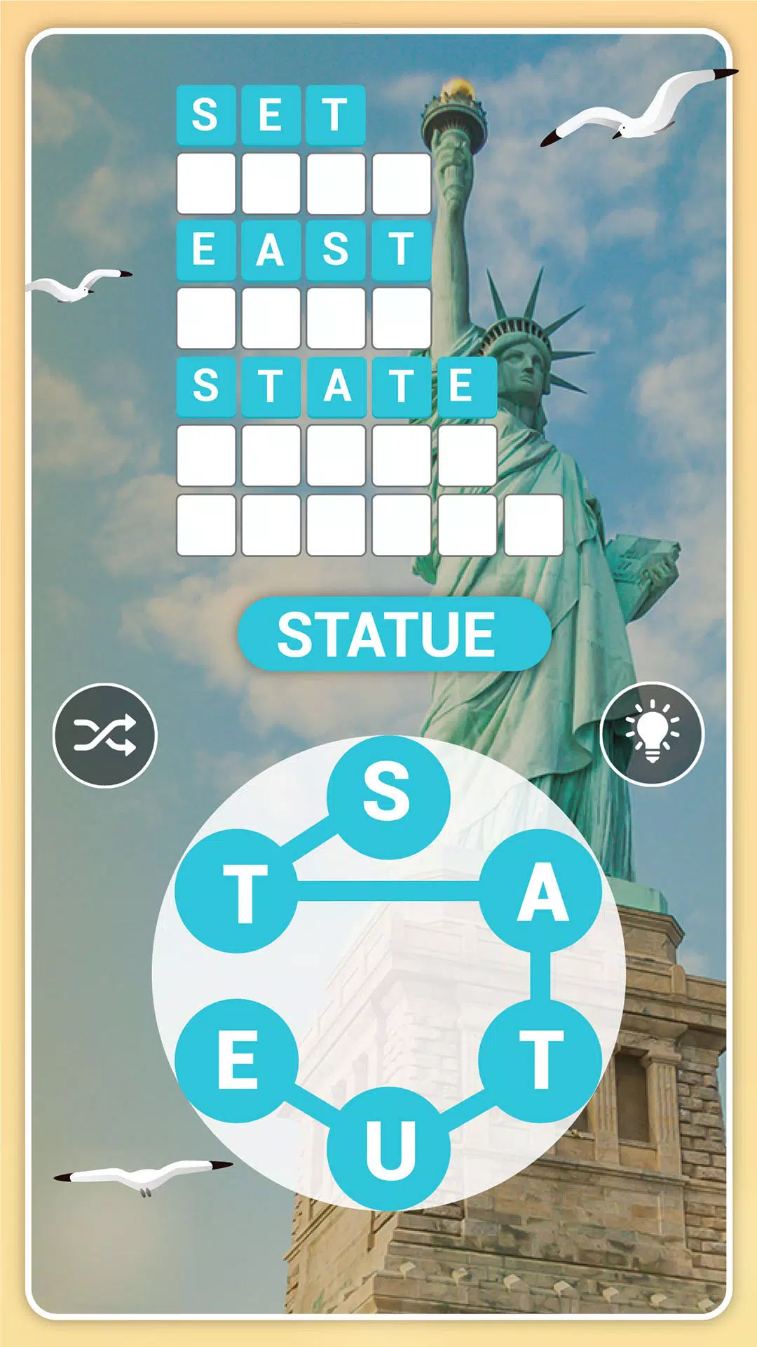 Schermata Word City Classic: Word Search 2