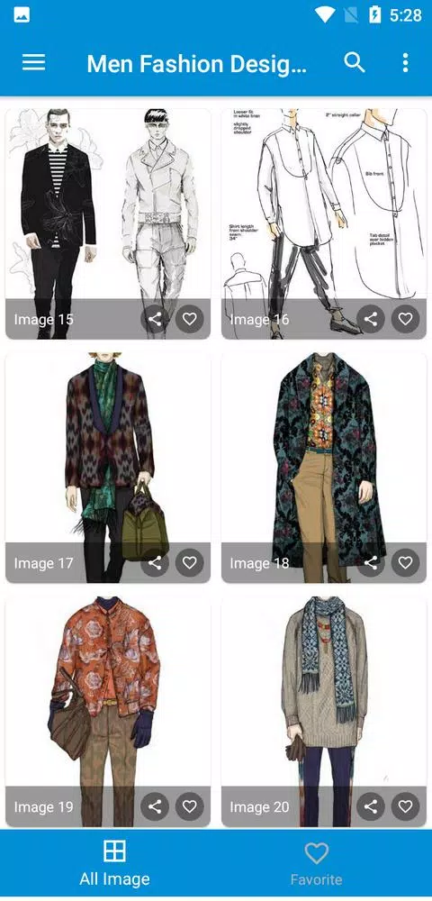 Mens Fashion Design Ideas Capture d'écran 1