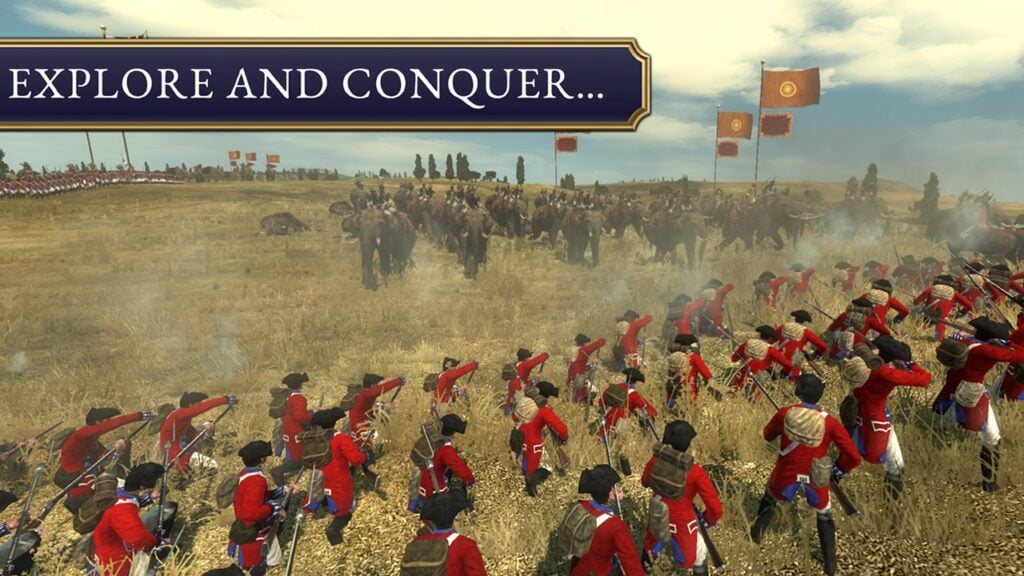 Total War : EMPIRE conquiert Android