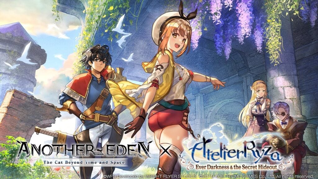 Atelier x Another Eden: Nadchodzi epicki crossover!