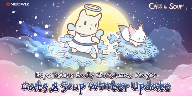 Cats & Soup Festive Elves: แต่งตัวลูกแมวสำหรับวันหยุด!