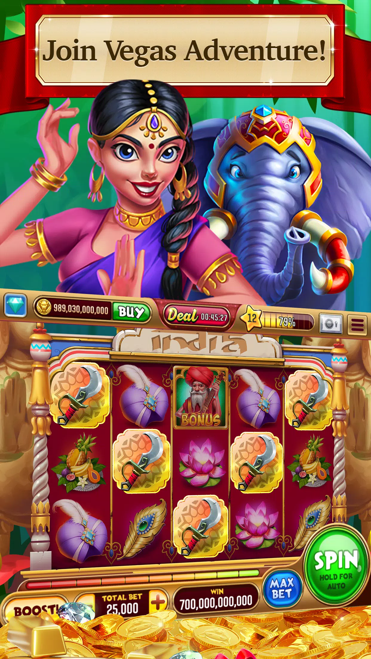 Schermata Slots Panther Vegas: Casino 2