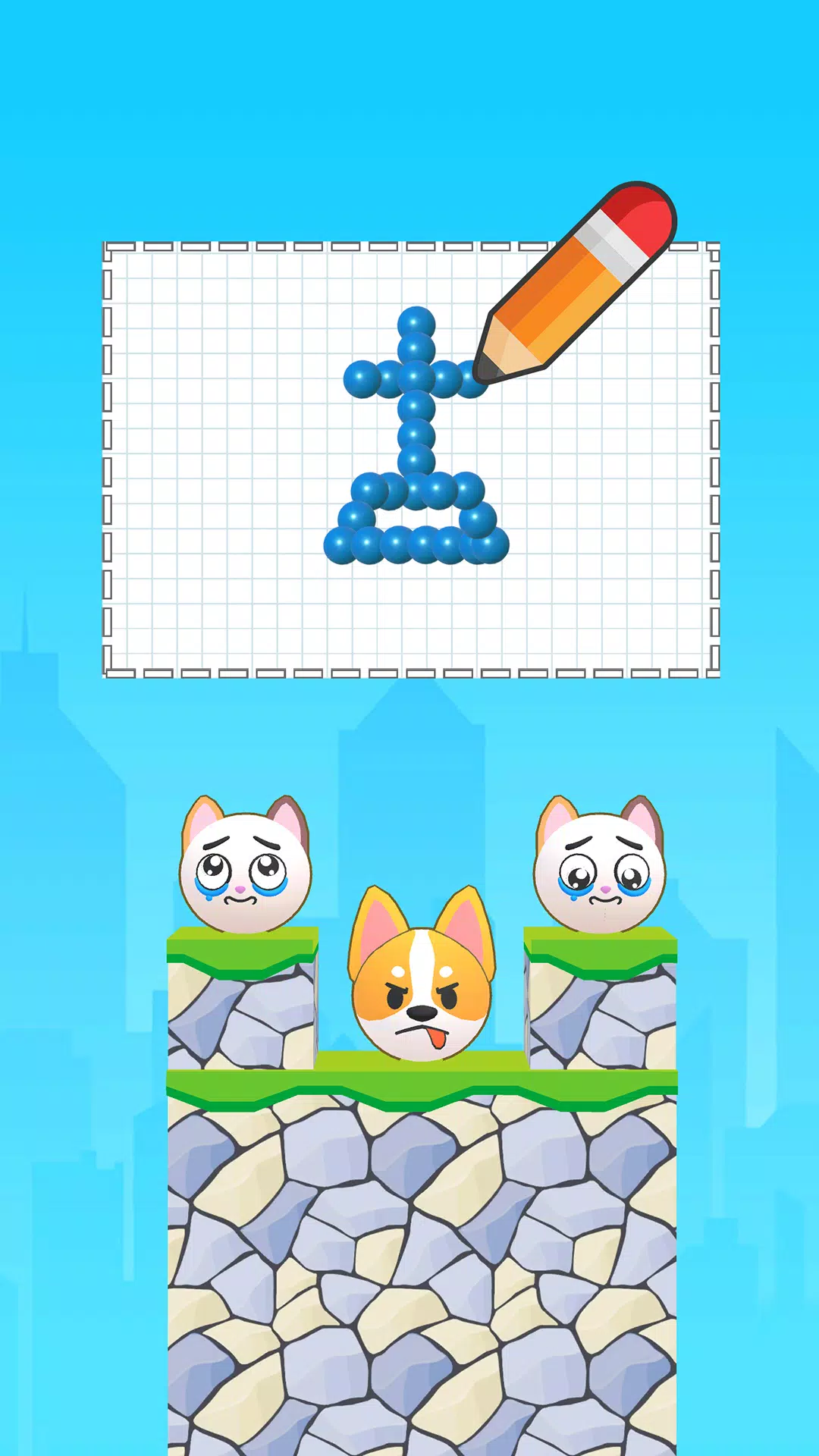 Draw Puzzle: Break The Dog স্ক্রিনশট 0