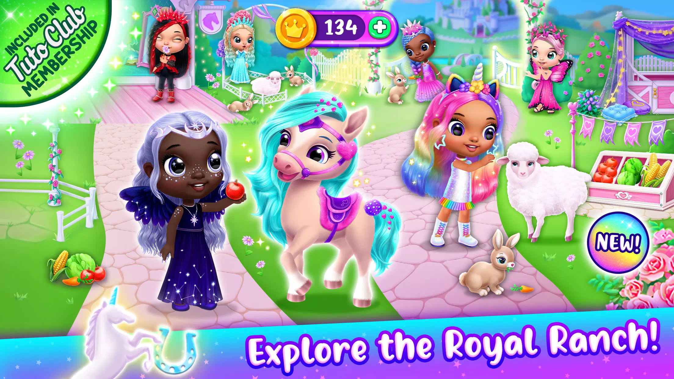 Princesses - Enchanted Castle Screenshot 0