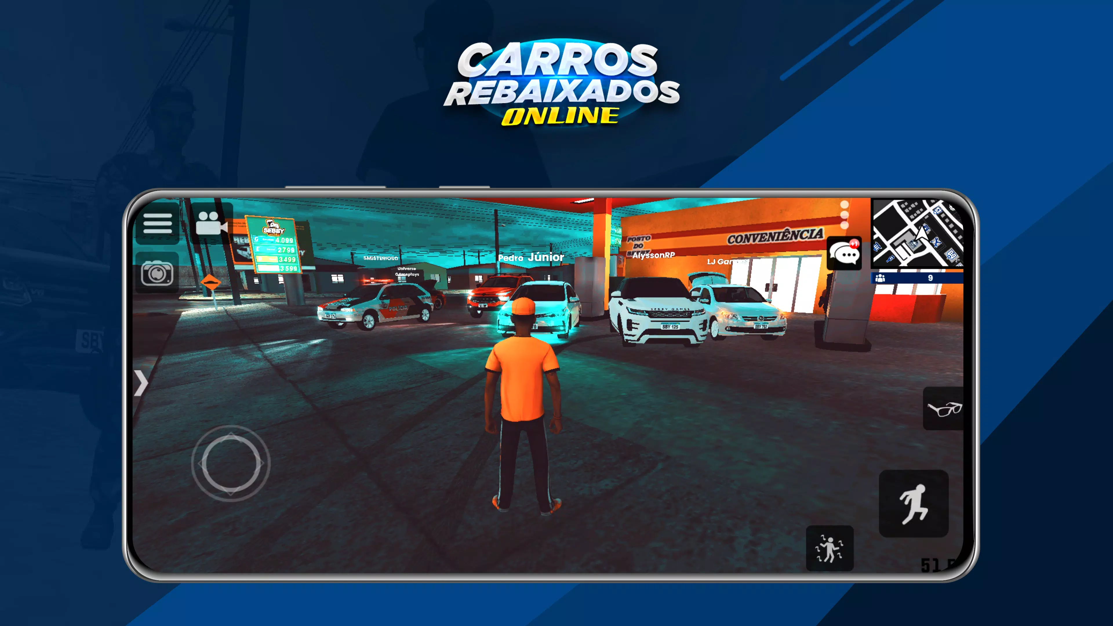 Carros Rebaixados Online Captura de tela 1