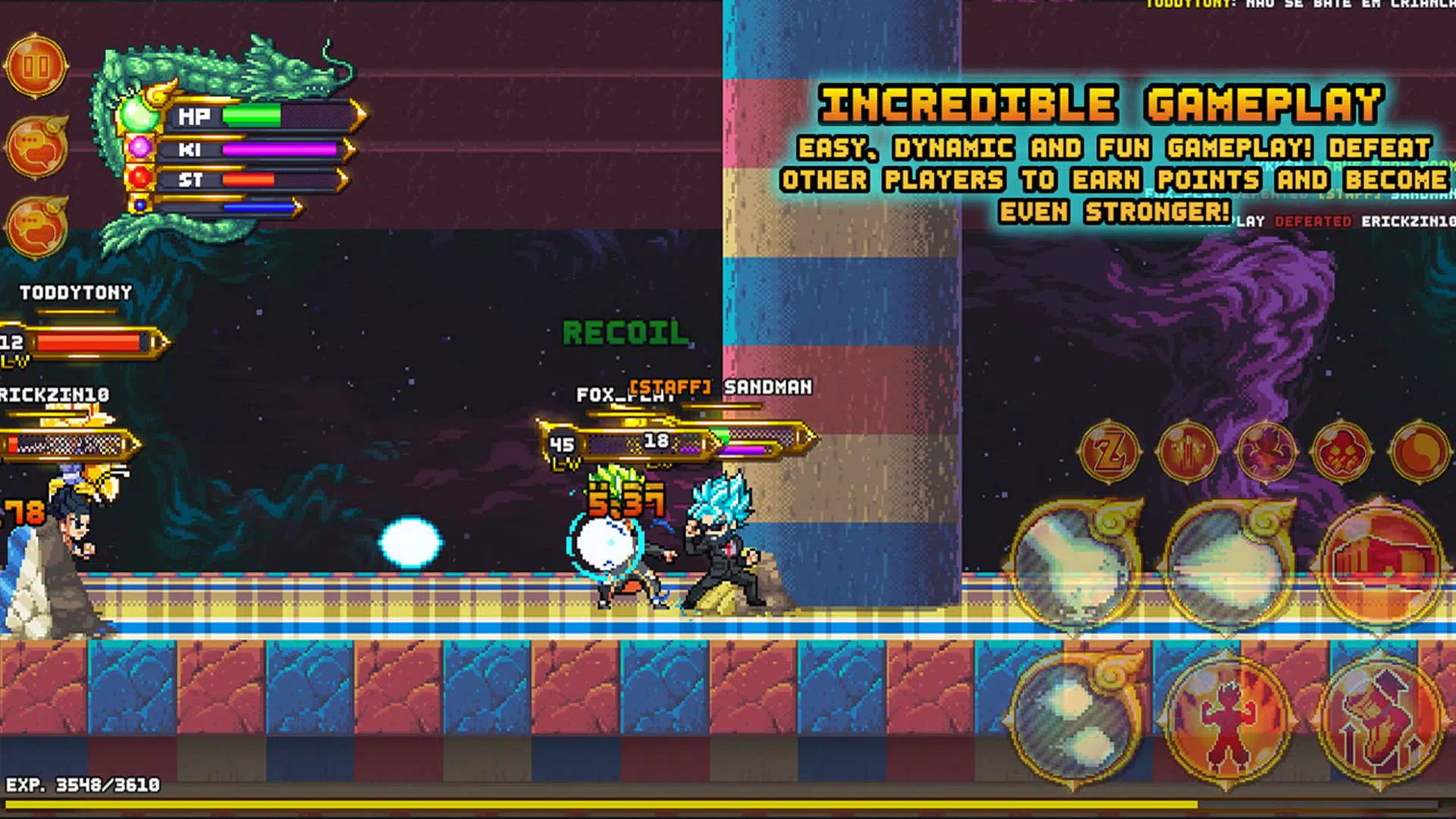 XENO BALL: LEGENDS WARRIORS Screenshot 1