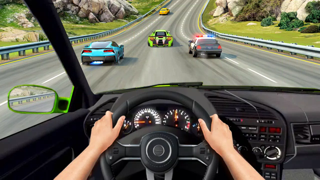 Crazy Car Racing Ảnh chụp màn hình 0