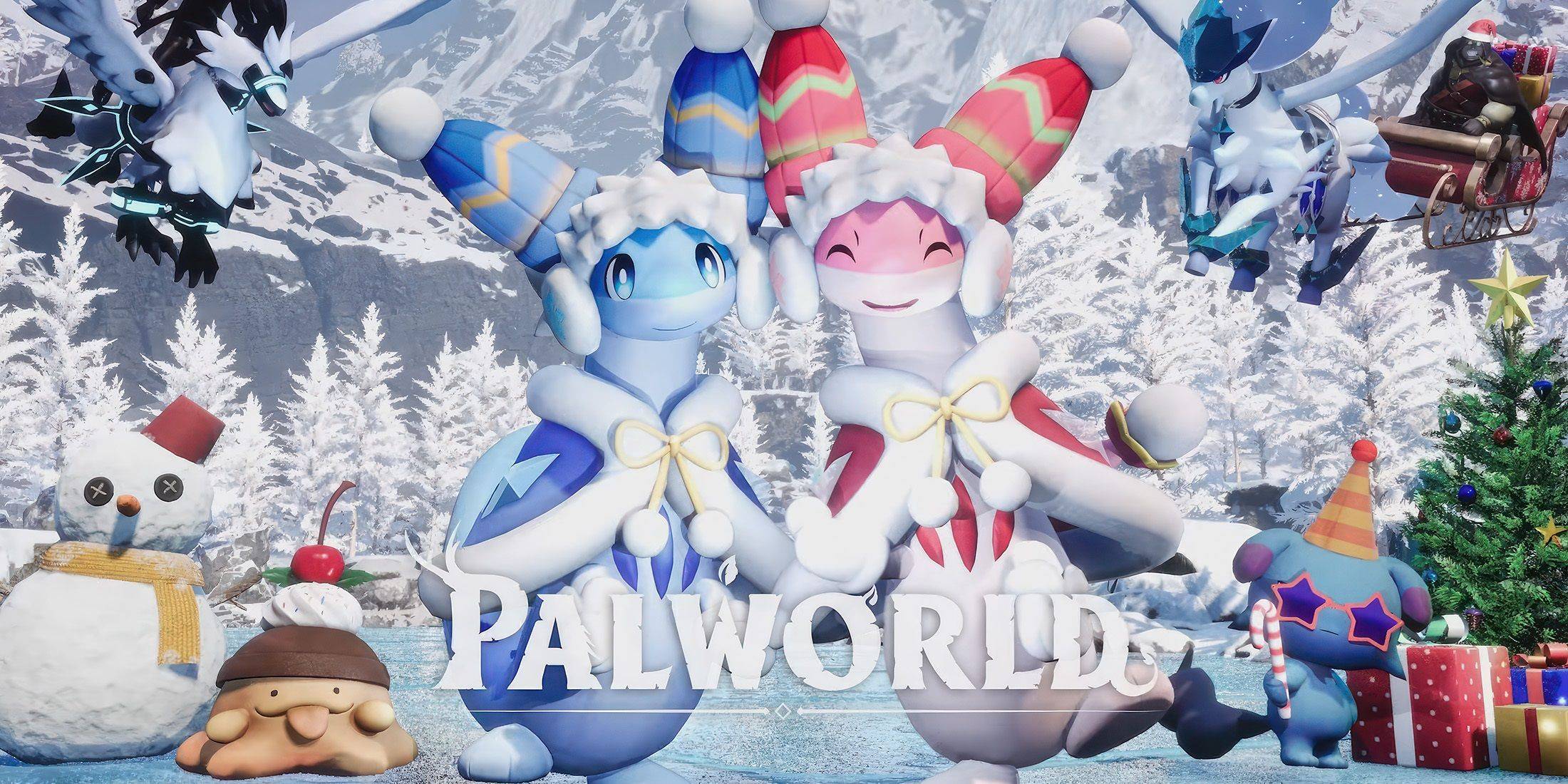 Palworld Holiday Bonanza: Nhận 6 Skin Nhân Vật Miễn Phí!