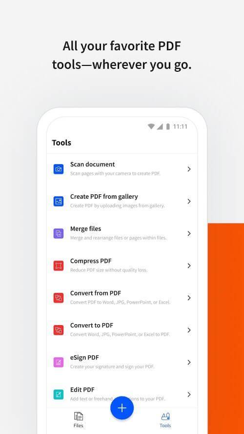 Smallpdf: All-In-One PDF App Ảnh chụp màn hình 2