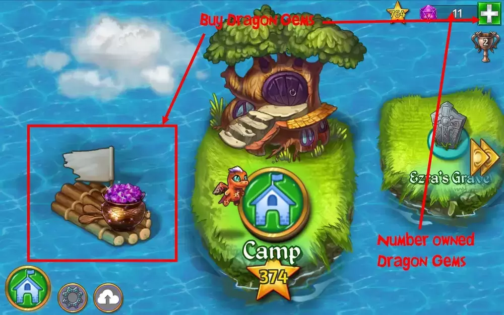 Dragon Gems in Merge Dragons: Hướng dẫn cuối cùng để kiếm tiền và chi tiêu