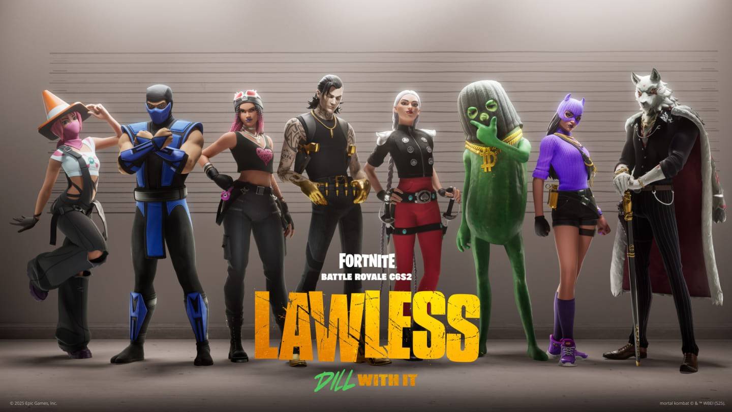 Fortnite Chương 6 Phần 2 ra mắt ngày 21 tháng 2 với Mortal Kombat Crossover
