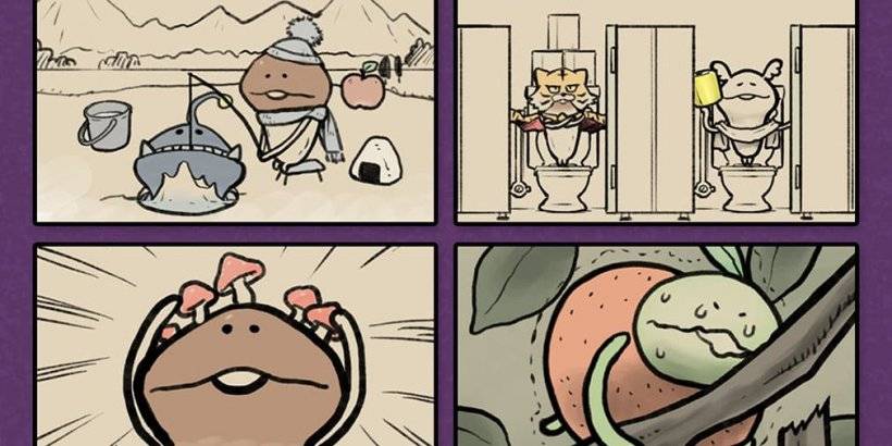 Mushroom Escape Game - Various Bad Endings