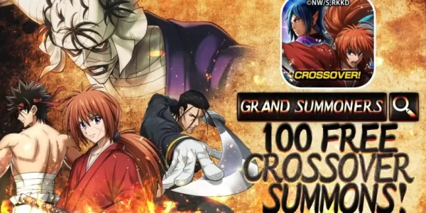 Grand Summoners fait équipe avec Rurouni Kenshin pour un nouvel événement de croisement passionnant