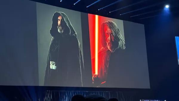 Rory McCann ra mắt khi Baylan Skoll ở Ahsoka tại Star Wars Celemony