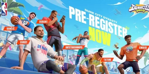Dunk City Dynasty: preinscripción ahora para recompensas exclusivas