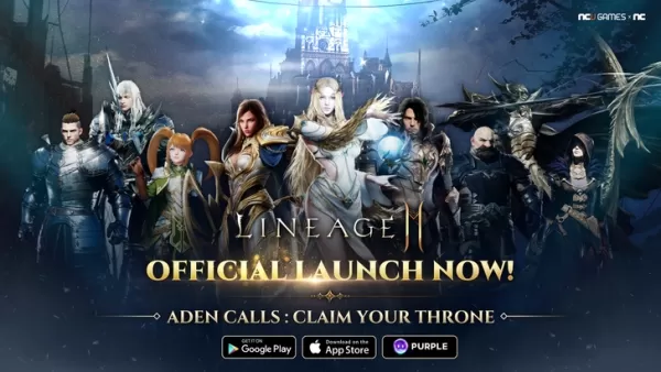Lineage2M lancia ufficialmente oggi nel sud -est asiatico