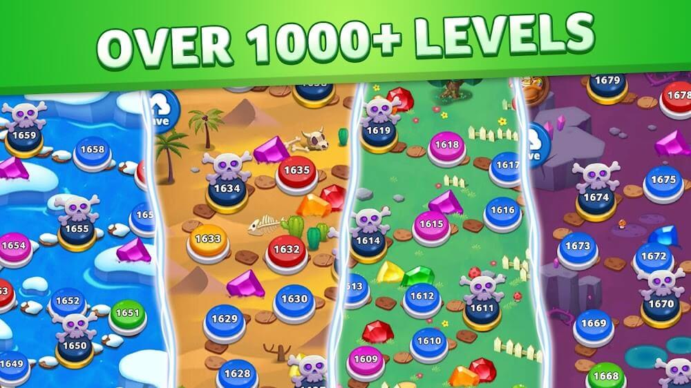 Jewel Match King Capture d'écran 2