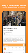 Freetour.com - travel app ภาพหน้าจอ 3